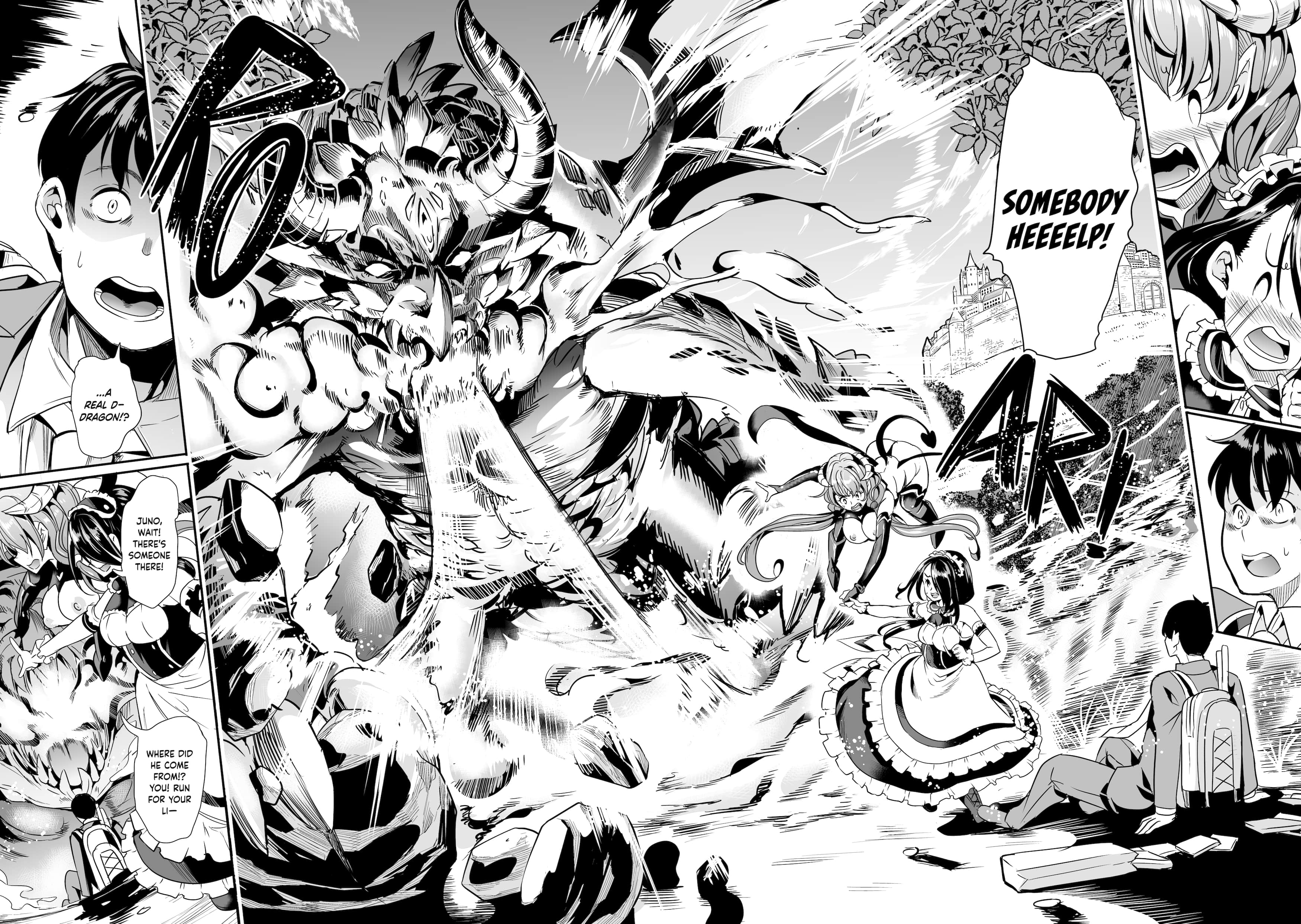 [Mahiro Ootori] My Harem in Another World：Season 1 Anthology - [Mahiro Ootori] My Harem in Another World：Season 1 Anthology